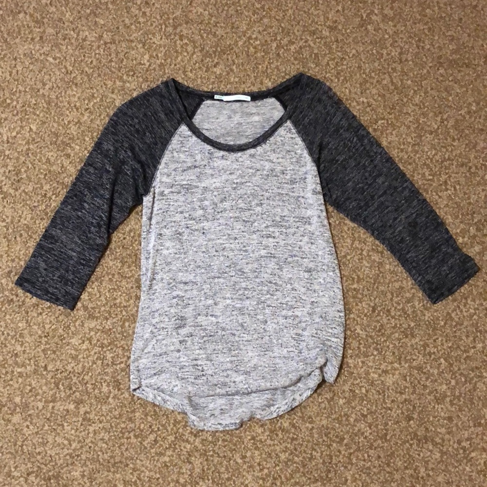 3 quarter sleeve shirt